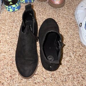 Black Ankle Boots kids